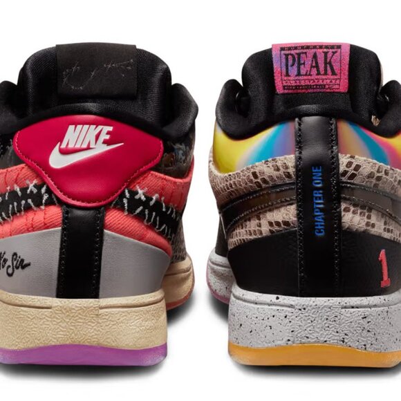 Nike Book 1 What The IH1335-100 2025 Men's Size 10 NEW Basketball Shoes - Picture 5 of 6